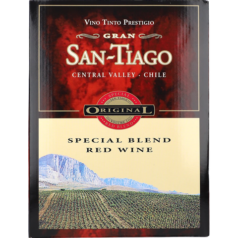 San Tiago Special Blend Red Wine