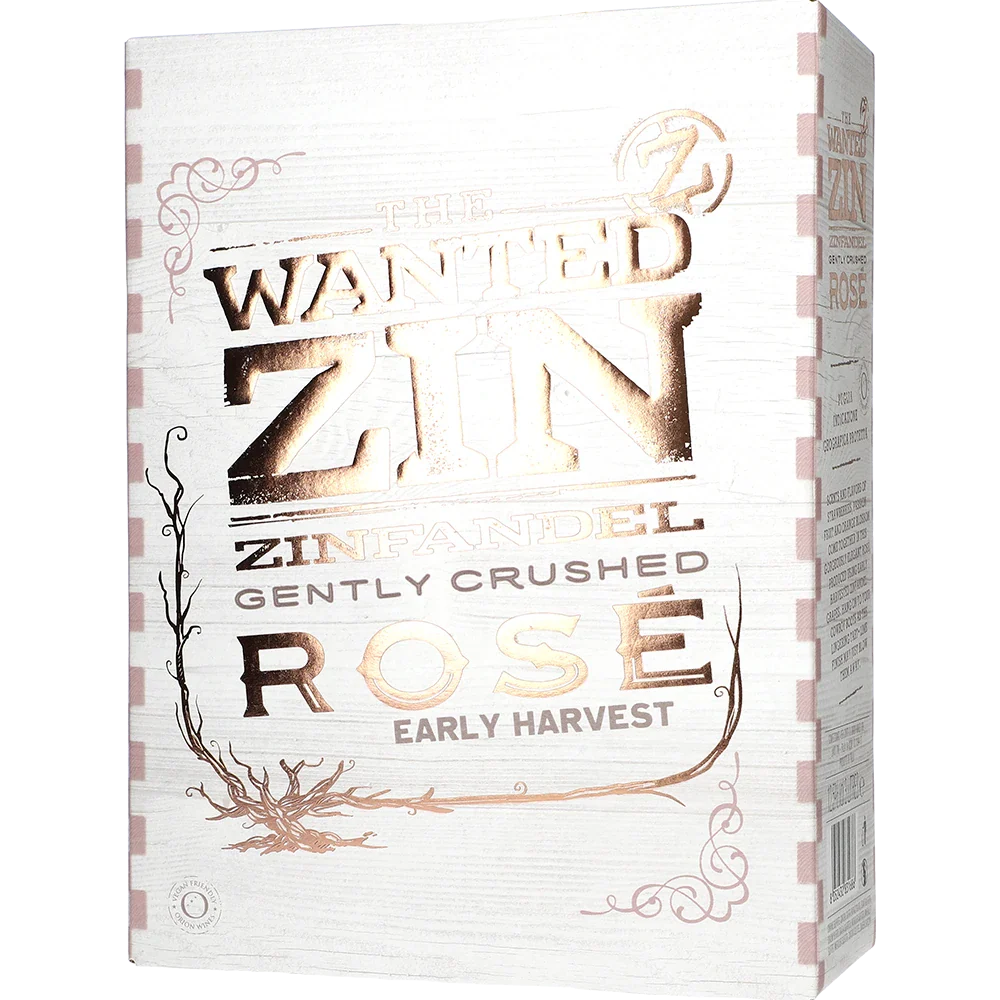 The Wanted Zin Zinfandel Rosé