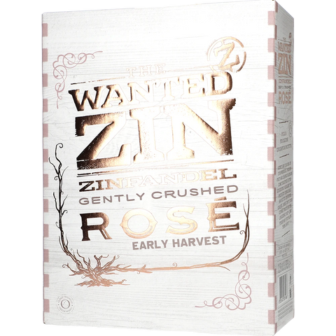 The Wanted Zin Zinfandel Rosé