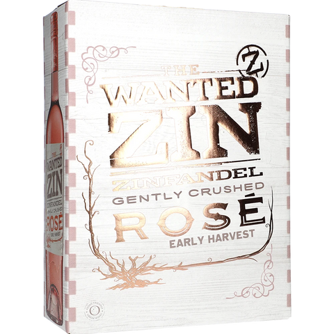 The Wanted Zin Zinfandel Rosé