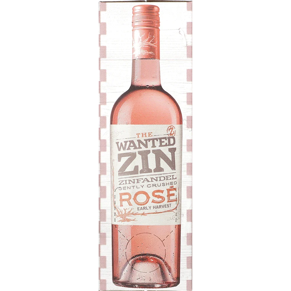 The Wanted Zin Zinfandel Rosé