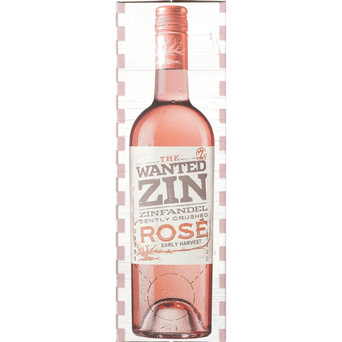 The Wanted Zin Zinfandel Rosé