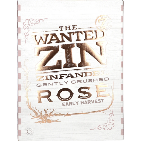 The Wanted Zin Zinfandel Rosé