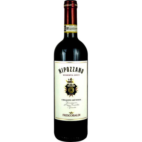 Frescobaldi Nipozzano Riserva Chianti Rúfina Vin