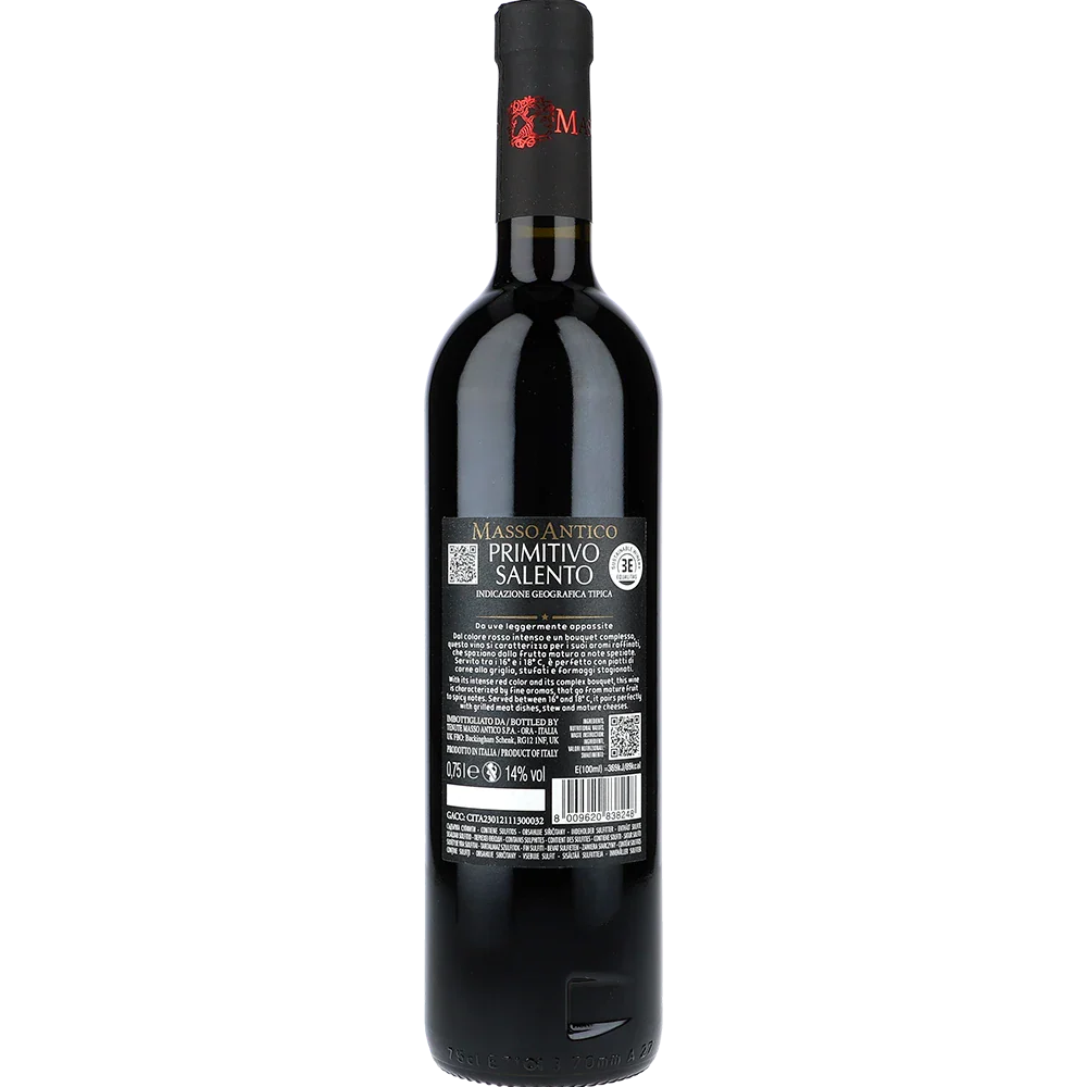 Masso Antico Primitivo Salento Appassito