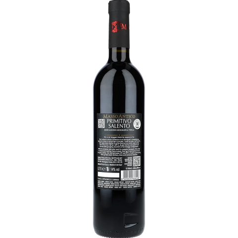 Masso Antico Primitivo Salento Appassito