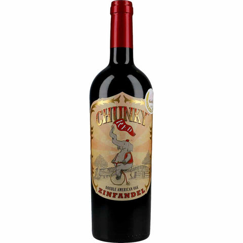 Chunky Red Zinfandel Vin