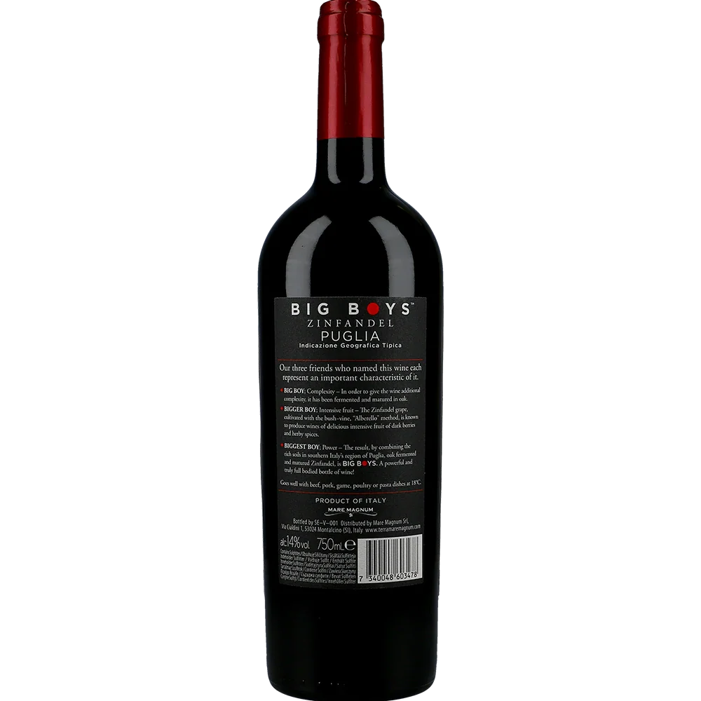Big Boys Zinfandel
