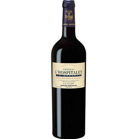Gérard Bertrand Ch.l’hospitalet La Reserve Rouge Vin