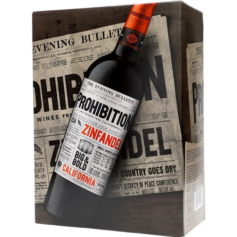 Prohibition Zinfandel