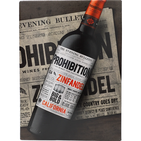 Prohibition Zinfandel