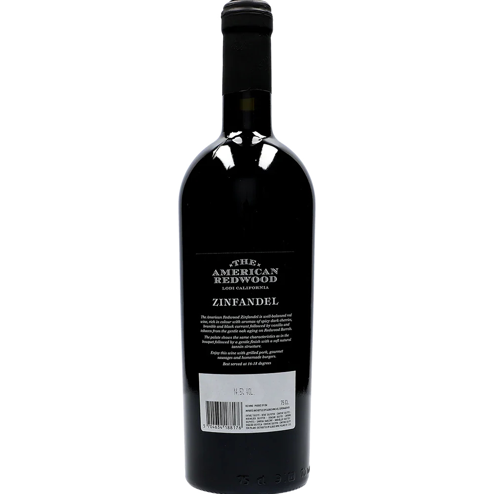 The American Redwood Zinfandel