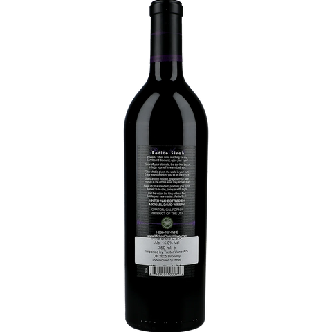 Michael David Earthquake Petite Sirah