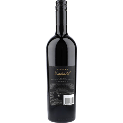 Epicuro Zinfandel Vin