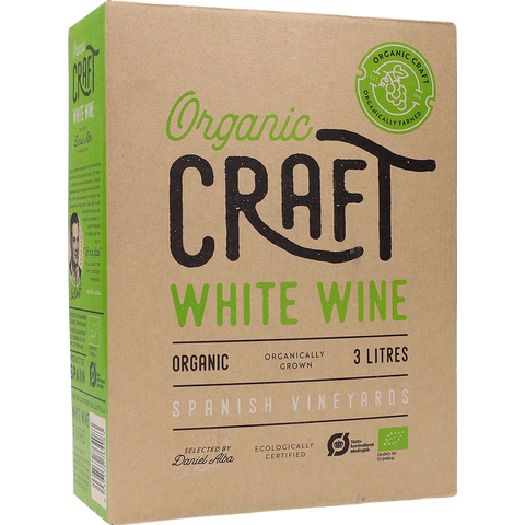 Organic Craft White Wine