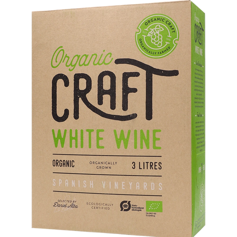 Organic Craft White Wine