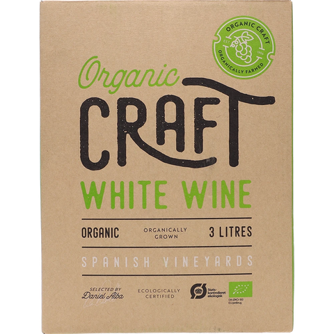 Organic Craft White Wine