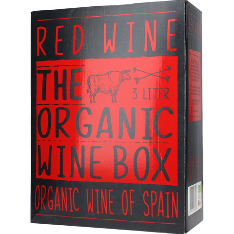The Organic Wine Box Red Wine