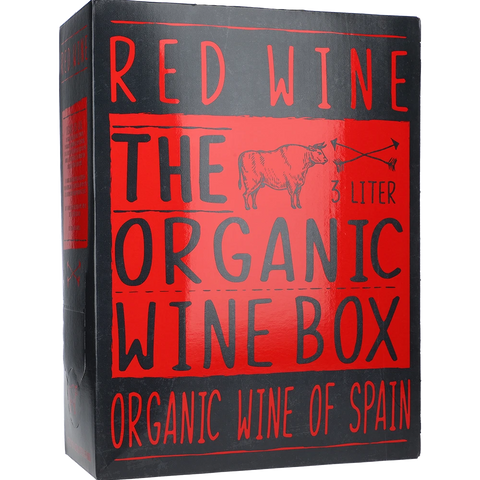 The Organic Wine Box Red Wine