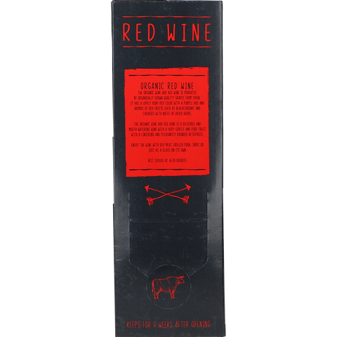 The Organic Wine Box Red Wine