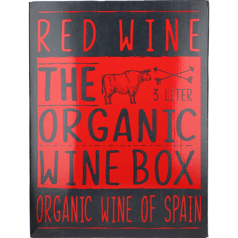 The Organic Wine Box Red Wine