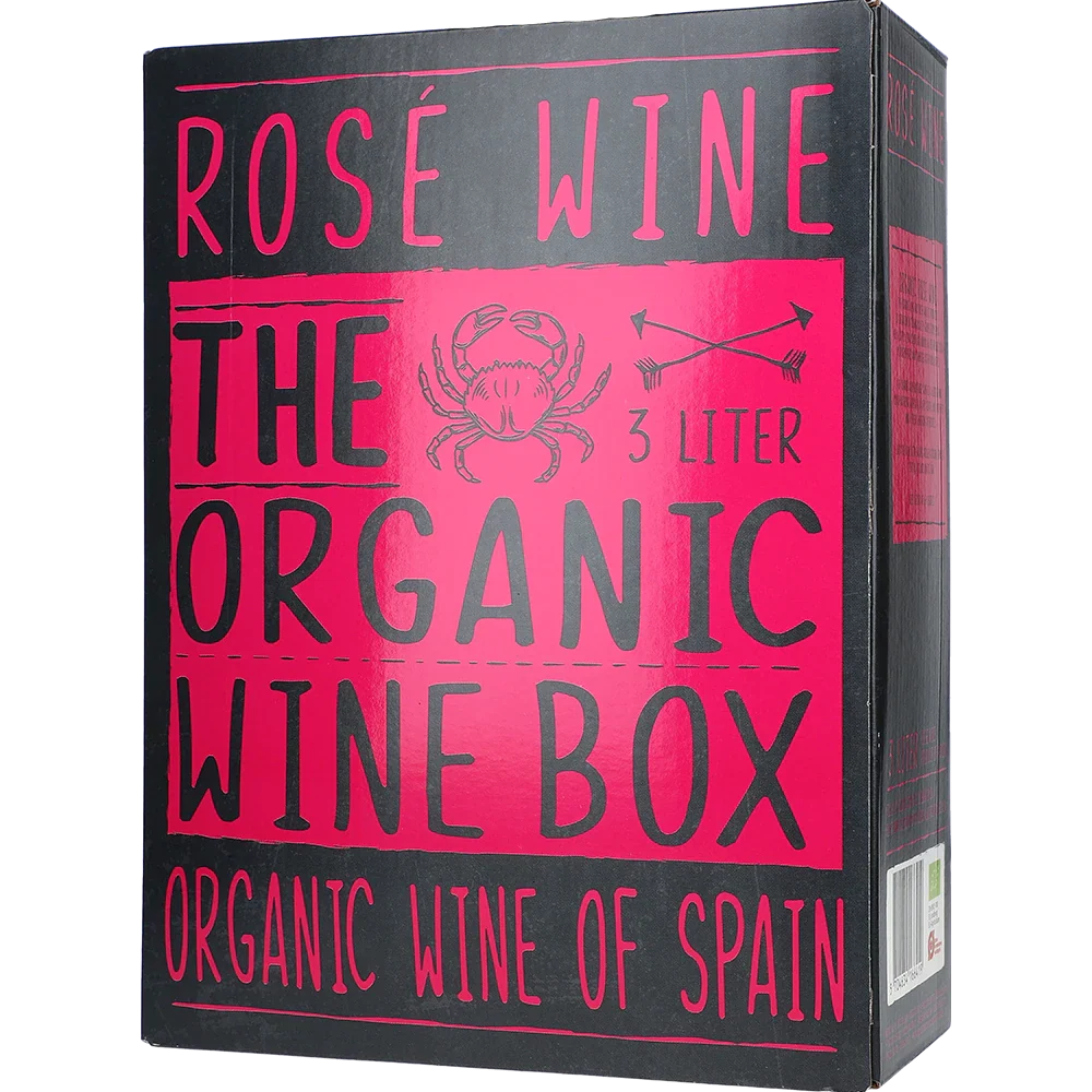 The Organic Wine Box Rosévin