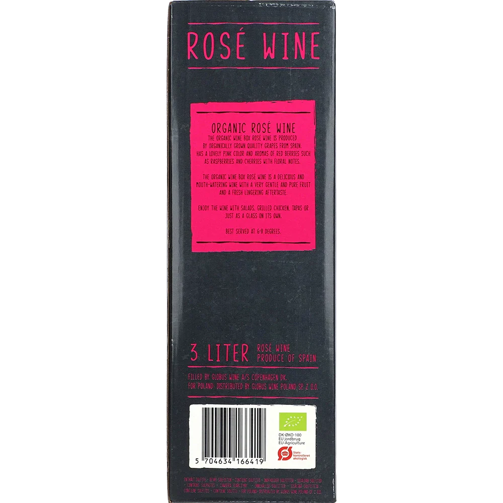 The Organic Wine Box Rosévin