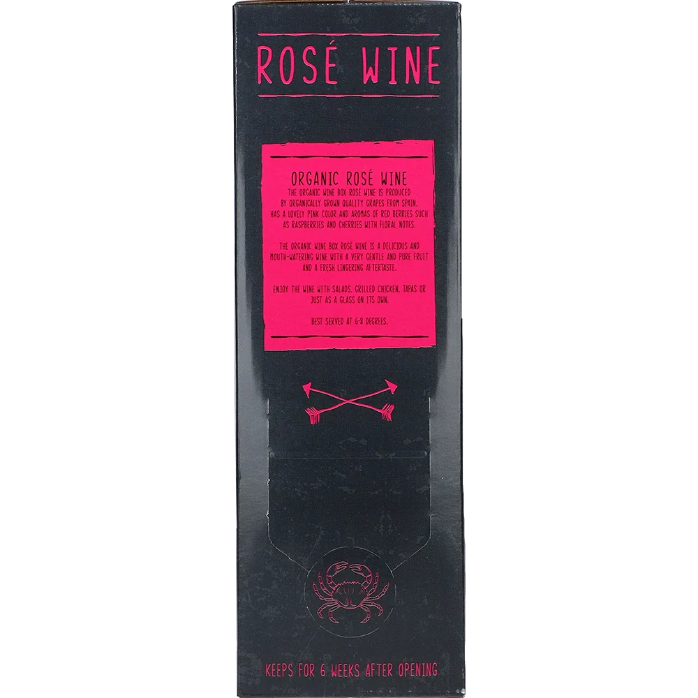 The Organic Wine Box Rosévin