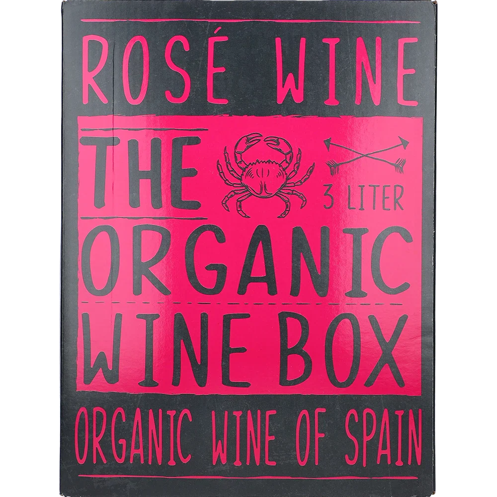The Organic Wine Box Rosévin
