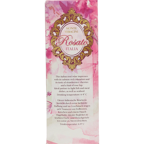 Monte Veracini Rosato