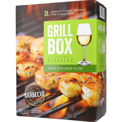 Grill-Box Airen Sauvignon Blanc