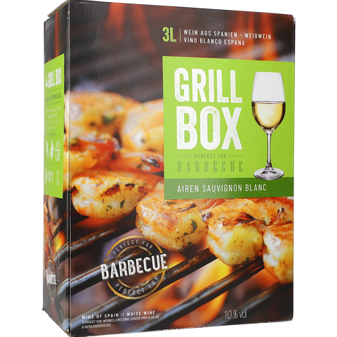 Grill-Box Airen Sauvignon Blanc