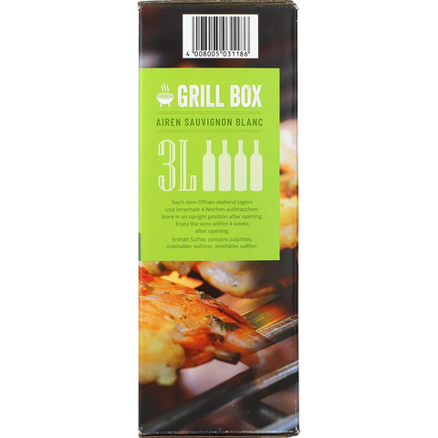Grill-Box Airen Sauvignon Blanc