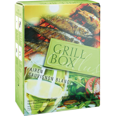 Grill-Box Airen Sauvignon Blanc
