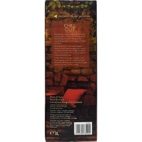 Chill Out Rosso 3L BIB