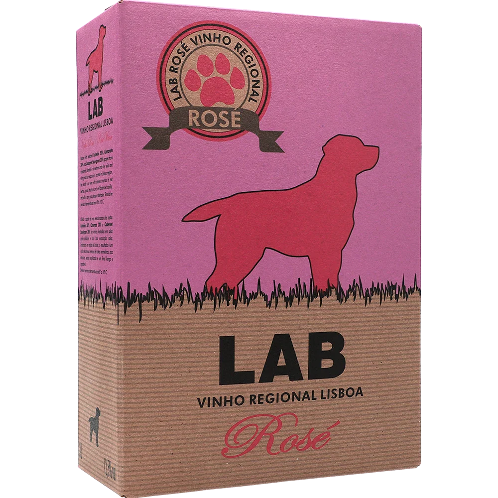 LAB Vinho Regional Lisboa Rosé