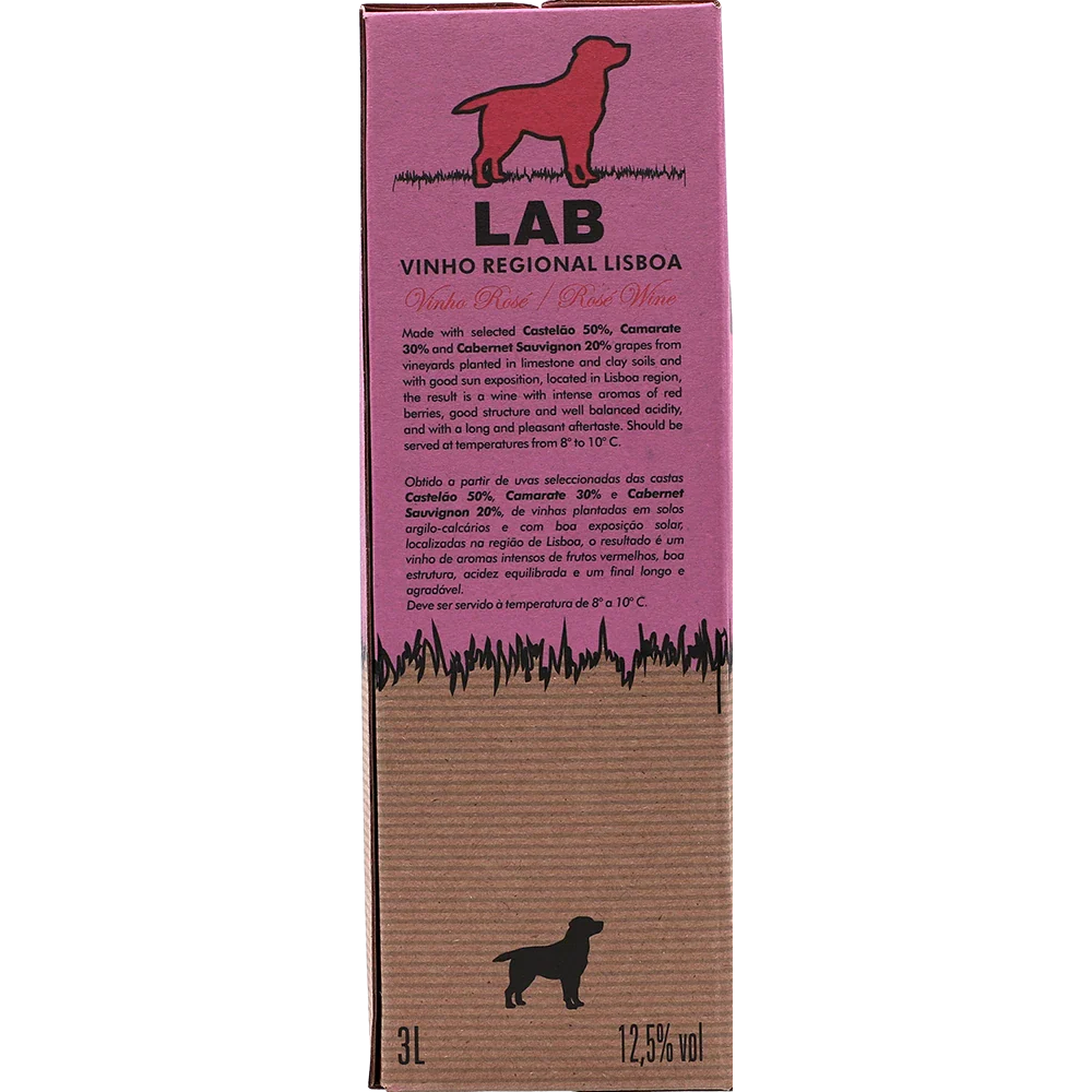 LAB Vinho Regional Lisboa Rosé