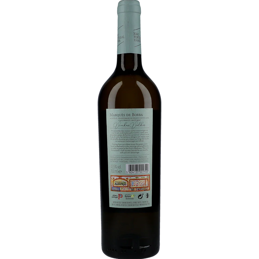 Marques de Borba Vinhas Velhas Hvidvin