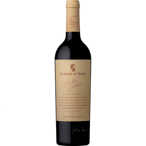 Marques De Borba Vinhas Velhas Rot Vin
