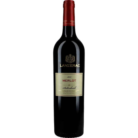 Lanzerac Stellenbosch Merlot Vin