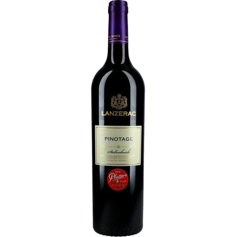 Lanzerac Stellenbosch Pinotage Vin