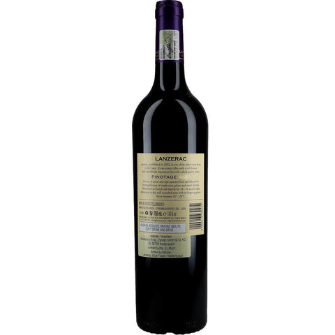 Lanzerac Stellenbosch Pinotage Vin