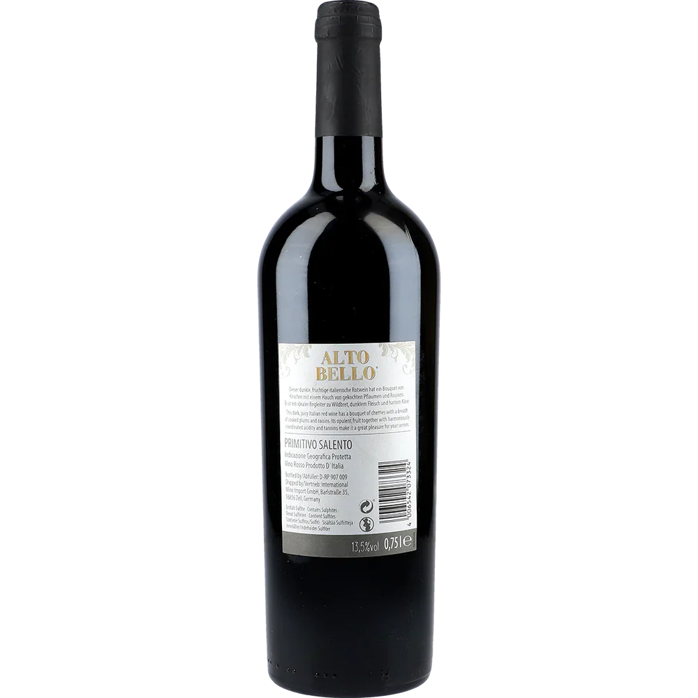 Alto Bello Primitivo