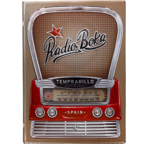 Radio Boka Tempranillo Vin