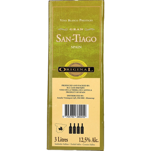 San Tiago Chardonnay
