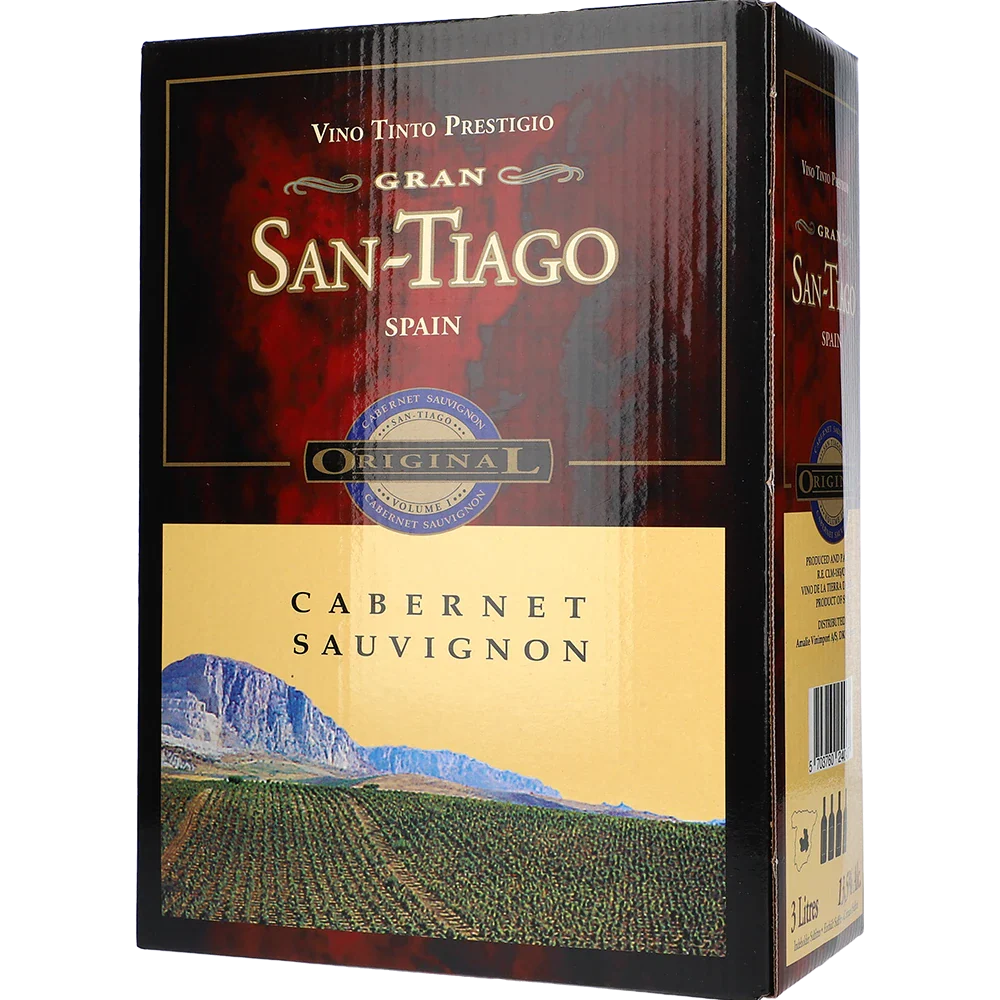 San Tiago Cabernet Sauvignon
