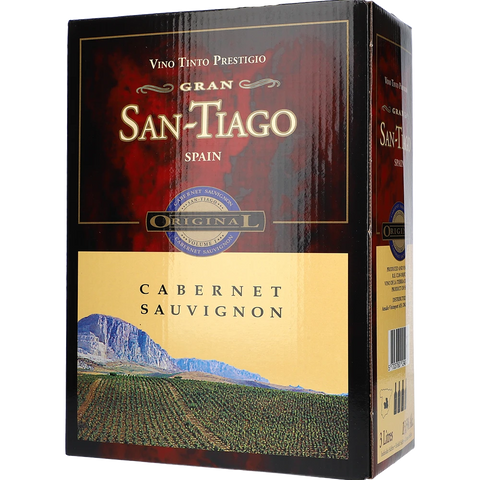 San Tiago Cabernet Sauvignon