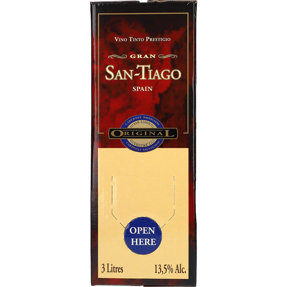 San Tiago Cabernet Sauvignon