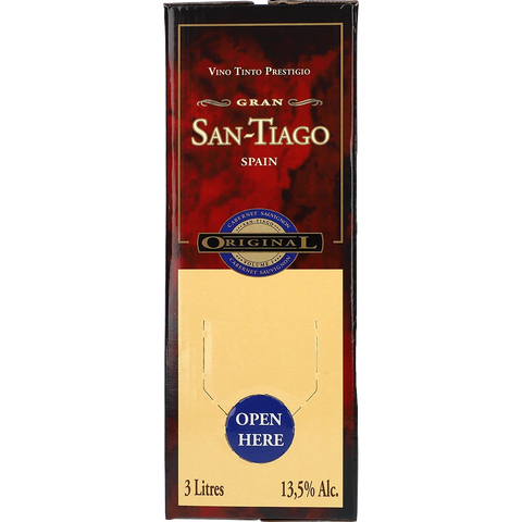 San Tiago Cabernet Sauvignon