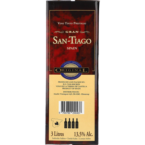 San Tiago Cabernet Sauvignon
